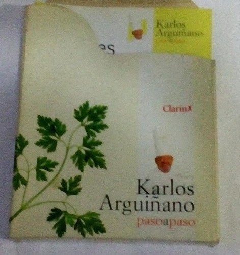 Enciclopedia Karlos Arguiniano Paso A Paso (completa) Clarin