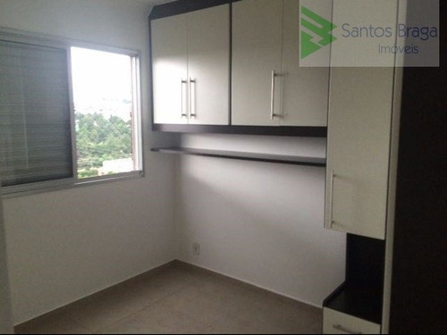 Apartamento Padrão Para Venda Em Conjunto Residencial Vista Verde São Paulo-sp - 411