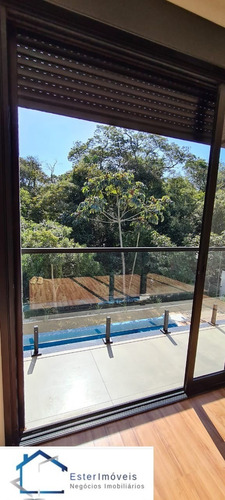 Imagem 5 de 30 de Linda Casa No Condominio Altavis Em Aldeia Da Serra Com Mais Fino Acabamento E Melhor Preço - Ca00544 - 71030529