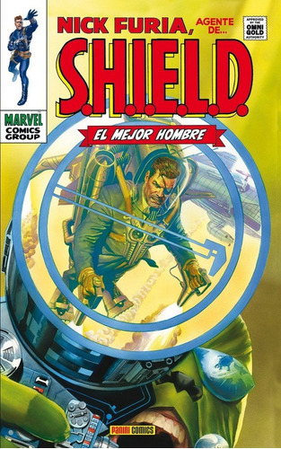 Nick Furia Agente De Shield 1 El Mejor Hombre - Lee, Stan