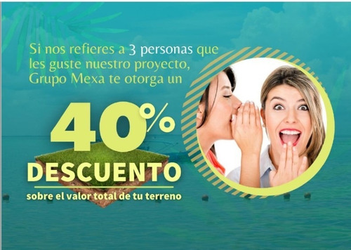 Imagen 11 de 14 de Qh5 4467 Telchac Yucatán Lotes De Inversión A 5 Min De Playa Yucatán