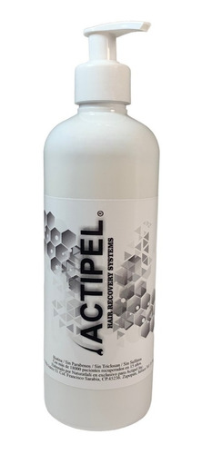 Actipel Shampoo Anticaída De Cabello 500ml