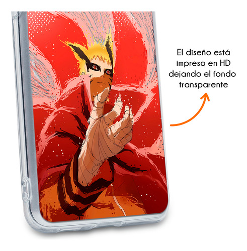 Funda Para Honor Naruto Baryon Mode Boruto Anime Ninja Case