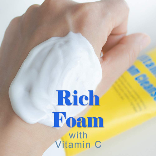 O!geti Vitamin C Foam Cleanser | Foaming Facial Cleanser, Pe