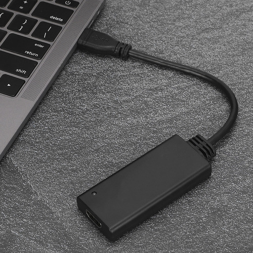 Adaptador Usb 3.0 A 1080p Hd Conversor De Vídeo Para Sistema