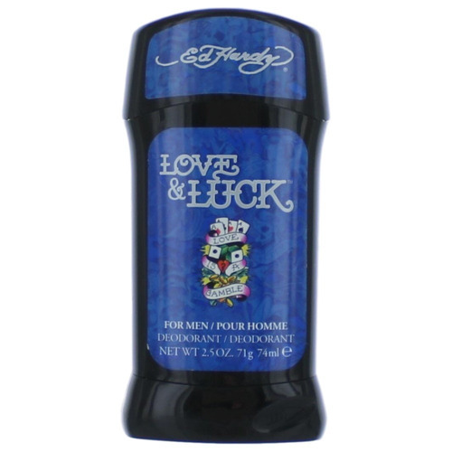 Ed Hardy Love & Luck Colonia 2.5 Oz Desodorante Stick