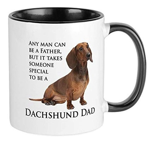 Cafepress  perro Salchicha Dad  el Único Taza De Café Taz