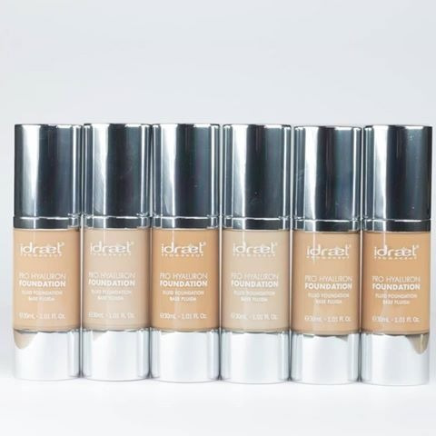 Imagen 9 de 10 de Idraet Pro Hyaluron Foundation Base Fluida Hd Make Up
