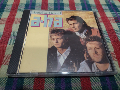 A-ha / Best In Brazil Cd Ind.brasilera (35)