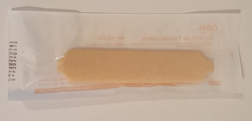 Collarín Para Cánula De Traqueostomía (caja X 20 Unidades)