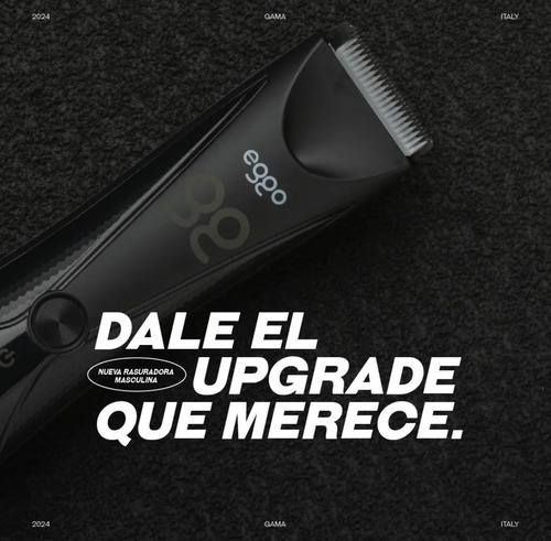 Cortadora de Cabello Depiladora Corporal GaMa Italy GT Eggo - Para ZonasIintimas