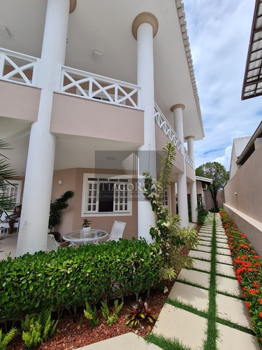 Imagem 26 de 30 de Casa De Alto Padrão Em Condomínio - Vilas Do Atlantico, Com 4 Suítes E 300 M² De Área Privativa. - Ca00009 - 69820548