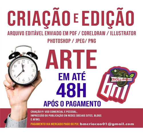 Imagem 1 de 10 de Criação De Arte - Logotipo - Designer Gráfico