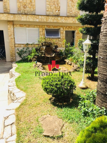 Imagem 4 de 15 de Sobrado Com 440 M², Piscina, 3 Suítes, 7 Vagas De Vila Carrão - Sp. - Tp15156