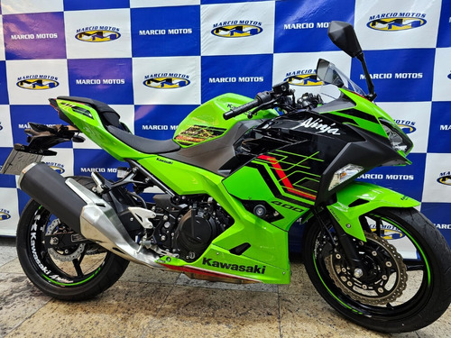 Kawasaki Ninja 400 Abs 2023 2024 Verde 