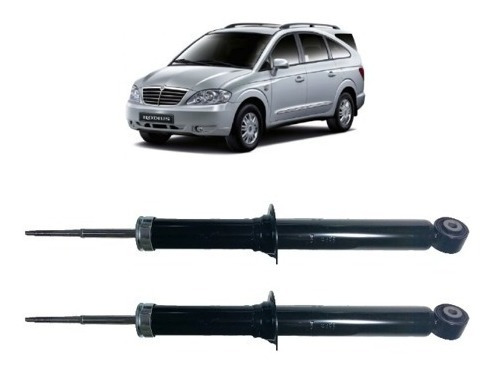 Par Amortiguadores Delanteros Ssangyong Stavic 2.7 2007-2013