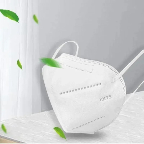 Cubre Bocas Mascarilla Kn95 Máxima Protección 20 Piezas Pack