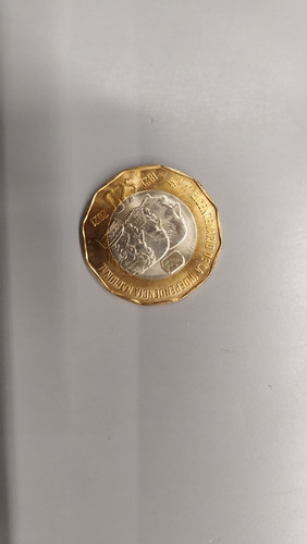 Moneda Conmemorativa De Veinte Pesos