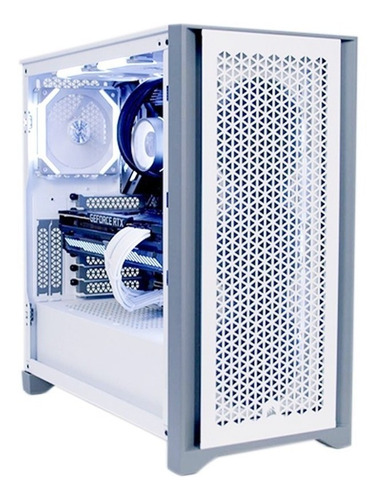 Pc Extreme Gamer Blanca Ryzen 5 + 1660 Super 16 Ram 512 Nvme