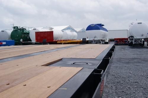 Plataforma Multimodal Portacontenedor 40 Pies 2 Ejes