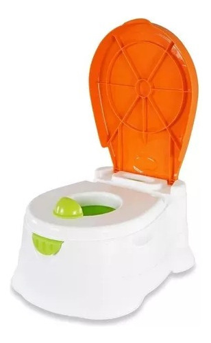 Bañito Entrenador Para Bebe Prinsel Smart Naranja