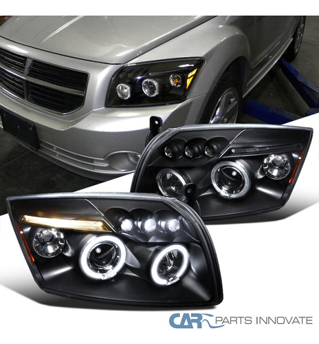 Faros Ojo De Angel Dodge Caliber 