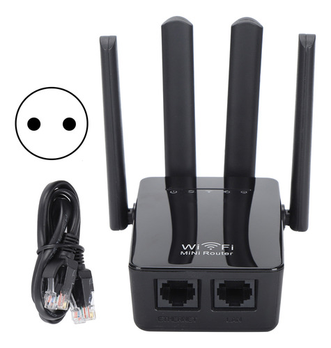 Extensor Wifi Repetidor Wr09 De Señal Inalámbrica De 300 Mbp