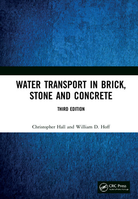 Libro Water Transport In Brick, Stone And Concrete - Hall...