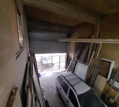 Imagen 6 de 8 de Galpon Ubicado En Santos Lugares- 270 M2