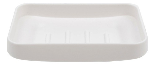 Jabonera Para Baño De Polipropileno Color Blanco