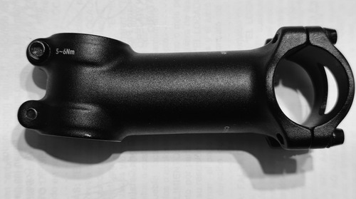 Stem Cannondale 90 Mm Para Bicicleta Ruta Negro 9 Cm