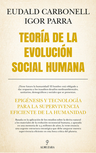 Libro Teoria De La Evolucion Social Humana - Carbonell Ro...