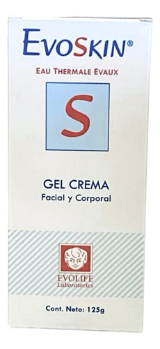 Evoskin Gel Crema 125ml Calmante Piel En Radioterapia