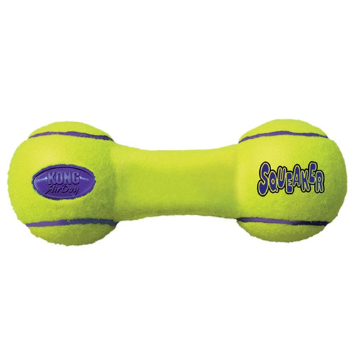 Juguete Pesa Para Perros Kong Air Dog Dumbbell M