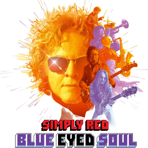 Vinilo: Simply Red Blue Eyed Soul Usa Import Lp Vinilo