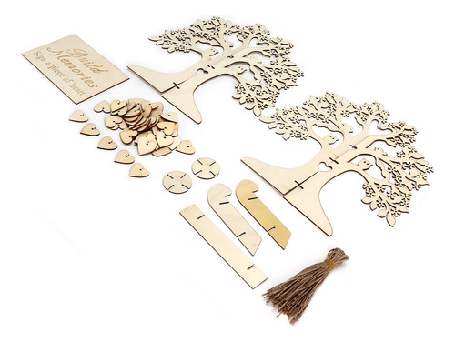 Decoración Artesanal De Madera Ligera