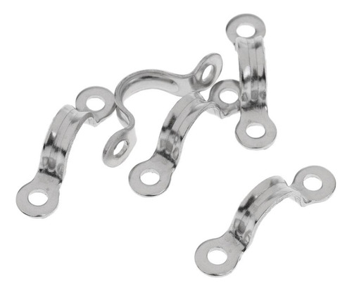 3 Abrazadera Para Silla De Montar 13 X 15 Mm