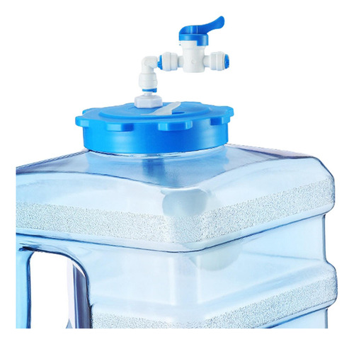 Contenedor De Agua Multipropósito Vacío 7.5l Cuadrado