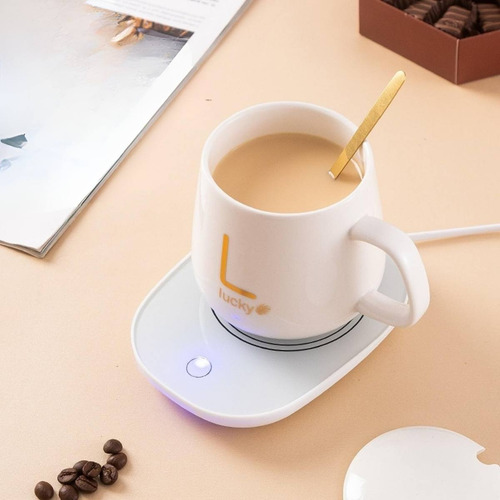 Taza De Ceramica Con Soporte Con Funcion De Induccion