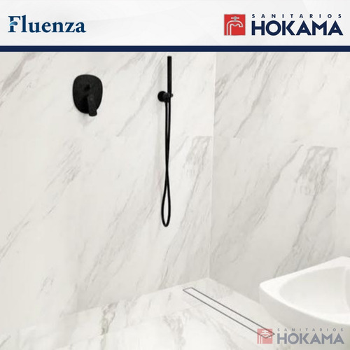 Imagen 2 de 10 de Rejilla Lineal Ducha 70cm Revestimiento Porcelanato Baño Box