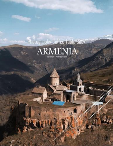 Libro: Armenia Photography Coffee Table Book Tourists A Tour