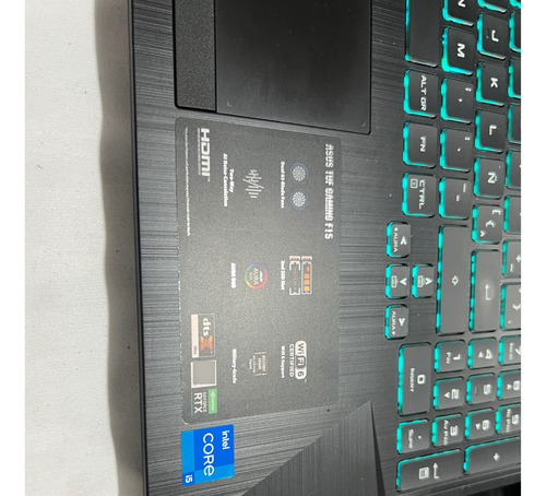 Laptop Asus Tuf Fx506hf Core I5 512gb 16gb 15.6 Fhd (Usado)