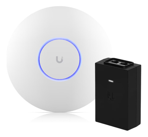 Access Point Ubiquiti Wifi U6-enterprise + Fonte Poe Box