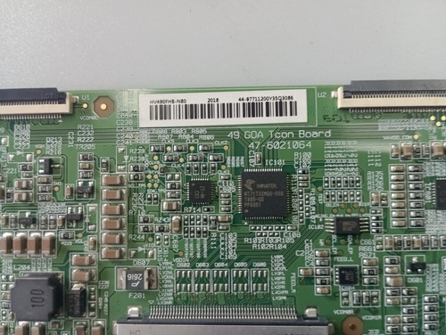 Placa T-con Tv Philips 49pfg5102 Cod 47-6021064 (Usado)