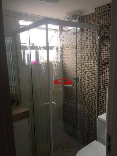 Imagem 7 de 19 de Apartamento Com 2 Dormitórios À Venda, 47 M² Por R$ 270.000,00 - Jardim Danfer - São Paulo/sp - Ap2307