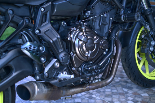 Imagen 15 de 17 de Yamaha Mt07a Año 2018 Mt 07 Llegar Y Disfrutar