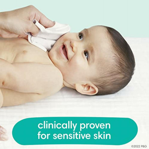 Pampers Baby Wipes Sensitive 6x Pop-top Packs, 336 Count