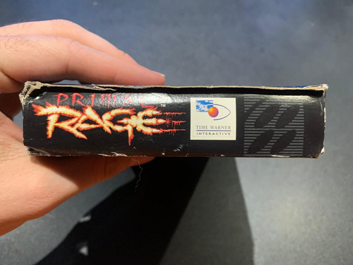 Primal Rage Super Nintendo Snes (Usado)