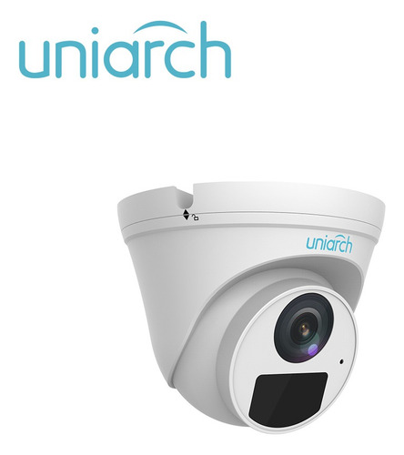 Camara Ip Turret 2mp 2.8mm Ir30m Microfono Ip67 Poe-af