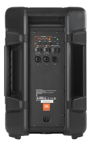 Imagen 4 de 8 de Altavoz Portátil Jbl Irx108 Bluetooth 8' 600w - Cover Co